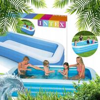 Pripučiamas baseinas vaikams ir šeimai Intex 305x183x56 cm