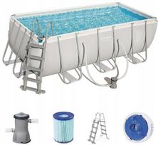 Stačiakampis baseinas Bestway 412 x 201 x 122 cm 56456