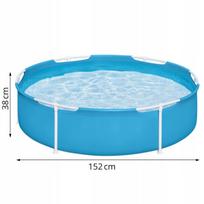 Vaikiškas apvalus baseinas Bestway 56283, 152 x 38 cm, sodui