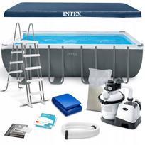 Baseinas su smėlio filtru INTEX, 549x274x132 cm, 12 dalių rinkinys