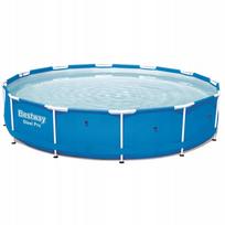 Lauko baseinas BESTWAY su rėmu, 366 cm