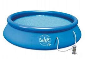Pripučiamas baseinas Quick Set 3,05 x 0,76 m su 12V filtravimo pompa, 1,2 m³