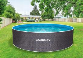 Lauko baseinas Marimex Orlando 3,66x1,22 m, ratanas, korpusas ir plėvelė (10340263)