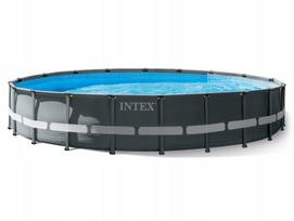 Lauko baseinas su rėmu INTEX 26334, 610 x 122 cm