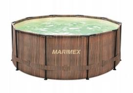 Baseinas Rack 3,66 x 0,99 m TEAK su integruotu skimeriu