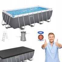 Baseinas Bestway su rėmu, 488 x 244 x 122 cm
