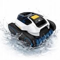 Baseino valymo robotas SPINO E1, valdomas programėle