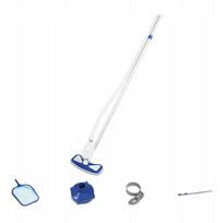 Baseino valymo rinkinys su siurbliu ir tinkleliu Bestway 58234