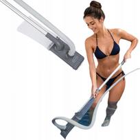 Dulkių siurblys „Jacuzzi“ baseinui, su šepetėliu, kotu ir žarna, 60323