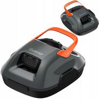 Baseino dulkių siurblys GOSVOR LiteVac800-DE, 1200 l/val., 80 m², 90 min., automatinis pastatymas