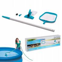 Baseino dugno valymo rinkinys INTEX 28002 su tinkleliu ir kotu
