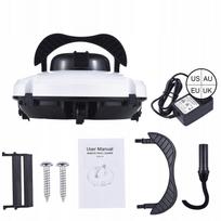 Belaidis baseino valymo robotas KOSGHO IPX8, atsparus vandeniui, dvigubos galios