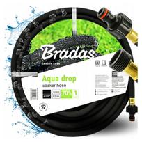 Laistymo lašelinė žarna AQUA DROP 1/2" 30 m, lanksti sodo priežiūrai