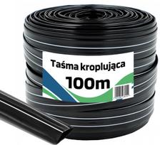 Lašelinė drėkinimo juosta, 100 m