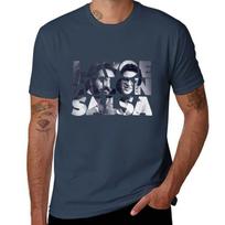 Lavoe Colon Salsa Fania All Stars Tshirt Work Outdoor Short Sleeve Tee S black