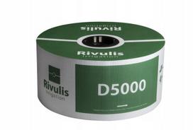 Laistymo juosta RIVULIS D5000, 16 mm, 40 mil, 1,5 l/val., 50 cm, 400 m