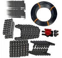 Laistymo juosta 16 mm, 30 cm, 100 m, be kompensacijos, su 174 priedais