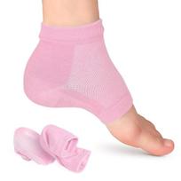 Unisex Kojinės Aukščiui Didinti Storos Nematomos Silikoninės Pakėlimo Kulno Pagalvėlės Neslystančios Atvirais Pirštais Kojinės Avalynės Aksesuarai 3.5cm juoda