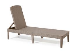 Sodo gultas KETER Jaipur, 187 x 58 x 29 cm, kapučino