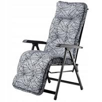 Sulankstoma sodo kėdė GARDEN CHAIR, reguliuojama, tinkama terasai ir paplūdimiui