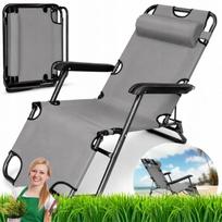 Lauko sulankstoma gultas GARDEN LOUNGER