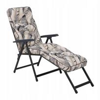 Lauko gultas su pakoju Lena Lounger Black Edition PATIO 462306