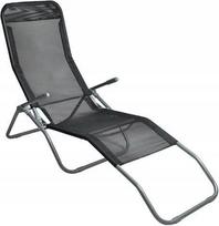Lauko gultas Basic ZERO GRAVITY, juodas