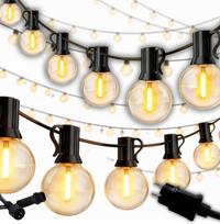 Lauko girlianda GARDEN LIGHT, 10 m, 10 LED, 230V, E12