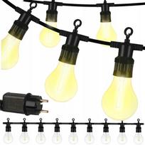 LED girlianda 10 m lauko sodui ir balkonui