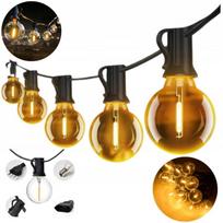 Lauko girlianda, 26 m, 50 LED lemputės, terasa/balkonas