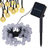Saulės girlianda, 100 LED lempučių, 14 m, balkonui ir sodui