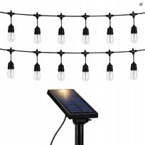 Sodo girlianda GARDEN GARLAND, 12 LED, saulės energija, 8 m