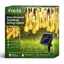 Saulės šviesos girlianda GARDEN LIGHTS, 30 LED, šilta balta