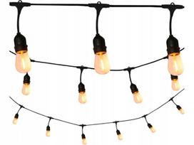 Lauko girlianda GOLDLUX Party F 308191