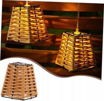 Saulės girlianda su 10 šiltų LED, terasa, balkonas, P-725