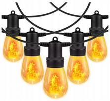 Lauko kalėdinė girlianda, 15 m, 15 LED lemputių