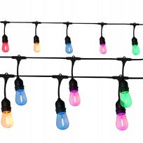 Lauko girlianda LED PARTY, 760 cm, IP44, 2700K, 500 lm, 322166