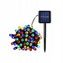 Saulės girlianda LED, 22 m, 200 spalvotų lempučių