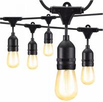 LED lauko šviestuvai terasai, balkonui, žiemos sodui