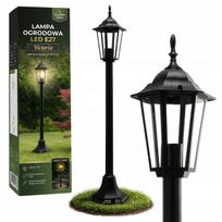 Lauko šviestuvas stovas 100 cm, E27, LED