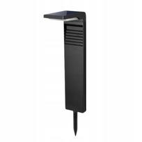 Saulės LED lauko stulpelis SSO-2, IP65, įkraunama lempa EC20113