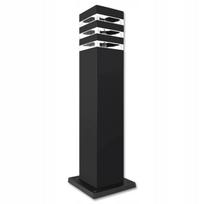 Lauko šviestuvo stulpelis, E27, 51 cm, juodas