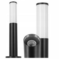 Lauko LED šviestuvas, 45 cm, E27, 230V, IP54, juodas, PREMIUM