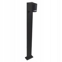 Sodo stulpas LED, GU10, 80 cm, juodas, 230V
