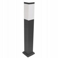 Lauko stovas lempai LED E27, IP44, 65 cm, antracito spalvos
