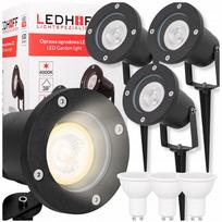 Lauko sodo LED šviestuvas, 3 x 7W lemputės