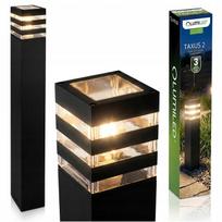 Lauko LED sodo šviestuvas, pastatomas, E27, 230V, IP44, 60 cm