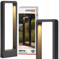 Lauko LED stulpinis šviestuvas SuperLED, 60 cm, 10W, 700 lm, 4000K