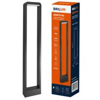 Lauko šviestuvas stulpelis North 80, 80 cm, 10W, 500 lm, IP65