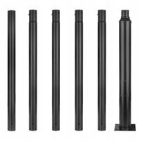 Apšvietimo stulpas, 6 m, Ø76 mm, 22x22 cm, STREET LAMP REVISION